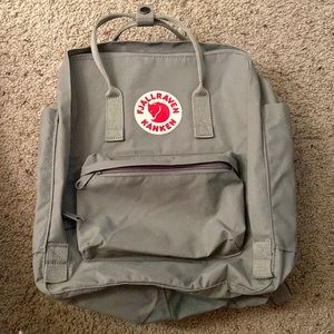 Fjallraven Kanken Backpack with laptop sleeve